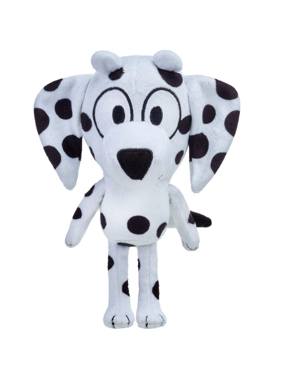 Bluey Chloe Black White Dalmation Dog Friends Small Plush Toy Bluey Moose New